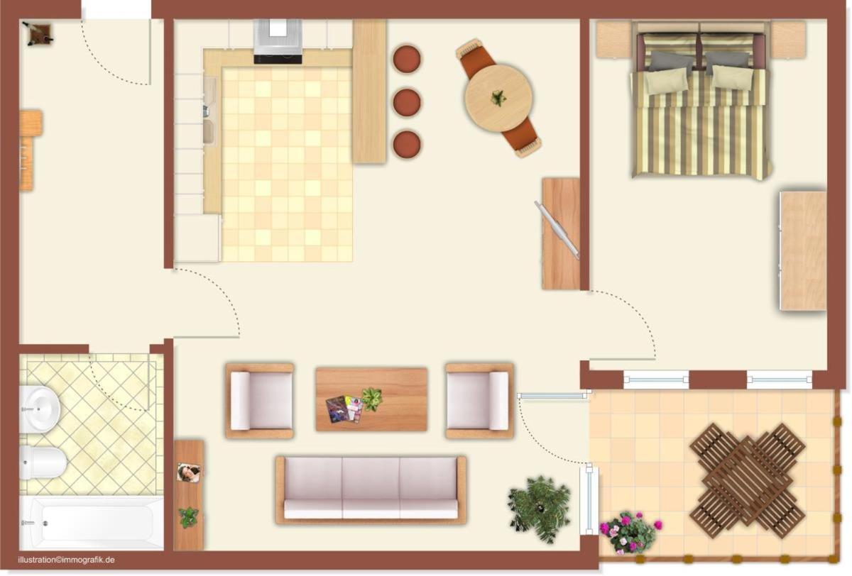 Georgine Apartment Rostock